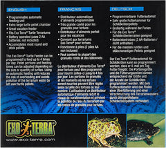 Exo Terra Turtle Automatic Feeder for Amphibians