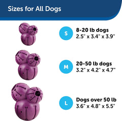 PetSafe Busy Buddy Barnacle - Dog Chew Toy - Treat Dispensing Dog Toys