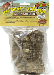 Zoo Med Herkit Crab Cork Shelter