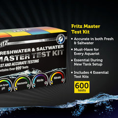 Fritz Master Test Kit
