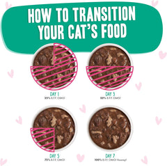 Weruva B.F.F. OMG - Best Feline Friend Oh My Gravy!, Tuna & Turkey Tell Me with Tuna & Turkey