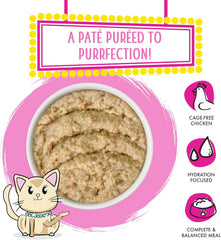 Weruva Wet Cat Food, Meal of Fortune Chicken with Chicken Liver Pate