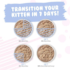 Weruva Kitten, Tuna & Salmon Formula in a Hydrating Purée (Pack of 12)