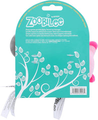 ZOOBILEE 32023 Mini Elephant & Pig Dog Toy (2 Pack)