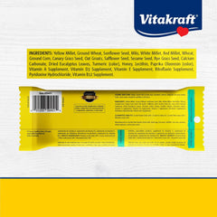Vitakraft Crunch Sticks Golden Honey Flavor Bird Treat for Cockatiels