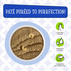 Weruva Cats in The Kitchen Slide N' Serve Grain-Free Natural Wet Pate Cat Food Pouches, Cattyshack