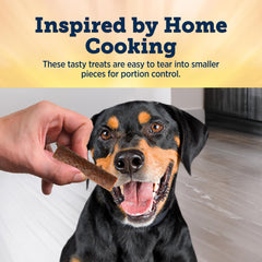 True Chews - Blue Buffalo True Chews Dog Treats, Made in the USA with Natural Ingredients, Pork and Chicken Sausage Recipe, 14-oz Bag