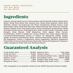 Nutro Ultra Adult Large Breed Dry Dog Food, Chicken, Lamb and Salmon Protein Trio, 30 lb. Bag