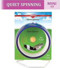 Kaytee® Silent Spinner Wheel for Small Animal Assorted Color 4.5 Inch