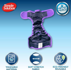 Simple Solution Washable Dog Diaper