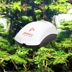 Aquatop Fusion Aquarium Air Pump Single Outlet, Super Quiet