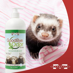 Marshall Pet Products GoodBye Odor for Ferrets