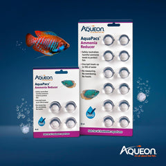 Aqueon AquaPacs Ammonia Reducer 4 Pack, 10 Gallon