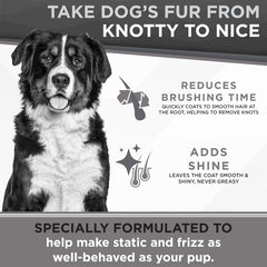 TropiClean Perfect FurDetangler Spray for Dogs