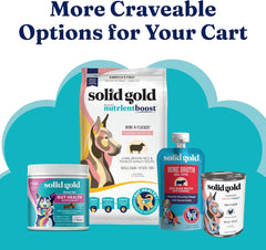 Solid Gold Nutrient Boost Topper Shaker for Dogs 4-oz