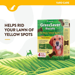 NaturVet GrassSaver Biscuits for Dogs