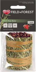Kaytee Field+Forest Mini Hay Bales Rose 3.5 Ounces