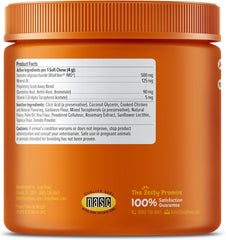 Zesty Paws Scoot Away Soft Chews - Healthy Bowel Function with Bromelain, Vita Fiber for Dogs, & Dandelion Root for Dog Digestive Support and Gut Health - 90 Soft Chews