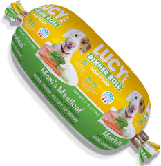 Lucy Pet Dinner Rolls-Mom's Meatloaf Chicken with Carrots and Spinach 2.75oz/1 ea