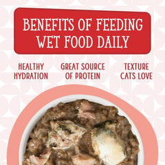 Weruva Cats in The Kitchen, Two Tu Tango with Sardine, Tuna & Turkey Au Jus Cat Food