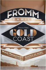 Fromm Gold Coast Weight Management Premium Dog Food - Weight Management Dry Dog Food - Whitefish Recipe