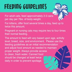 Tiki Cat Grill Wet Cat Food, Ahi Tuna & Crab