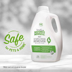 Nature's Miracle Simply Pet Stain and Odor Remover, Made with 86% Plant-Derived Surfactants, Multicolor