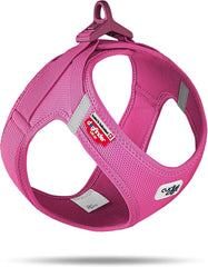 curli Vest Harness curli Clasp Air-Mesh Fuchsia