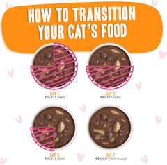 Weruva B.F.F. OMG - Best Feline Friend Oh My Gravy!, Tuna & Salmon Start Me Up with Tuna & Salmon