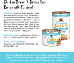 Weruva Awesome Shiny Wet Dog Food, Chicken & Brown Rice