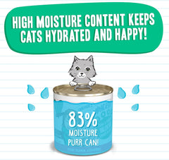 Weruva Best Feline Friend (B.F.F.) Grain-Free Cat Food, Tuna & Pumpkin Valentine