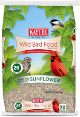 Kaytee Wild Bird Basic Blend Bird Seed Food For A Variety Of Wild Birds, 20 Pound