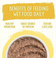 Weruva Classic Cat Paté, Press Your Dinner with Chicken