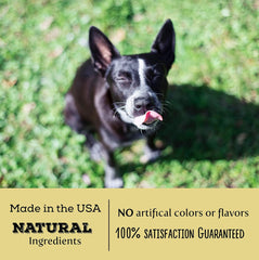 Exclusively Dog Carob & Peanut Buter Sandwich Cremes Cookies - All Natural Dog Treats, No Animal Byproducts, Baked in the USA, Ideal for Medium to Large Dogs - Peanut Butter and Carob Flavor, 8oz Bag