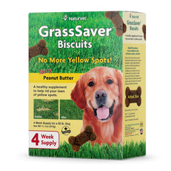 NaturVet GrassSaver Biscuits for Dogs