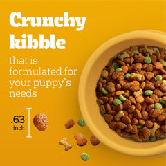 Pedigree Puppy Dry Puppy Food, Grilled Steak and Vegetable Flavor