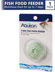 Aqueon® 7 Day Tropical or Goldfish Vacation Feeder 1 Count