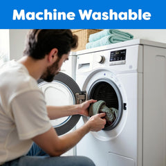 SPOT Clean Paws Chenille Microfiber Dog Towel, Super Absorbent with Corner Hand Pockets, Dries Wet Paws & Body Fast, Machine Washable