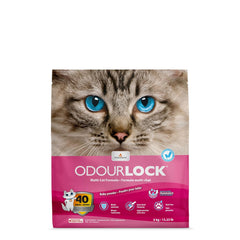 INTERSAND - Catlitter Odour Lock Baby Powder