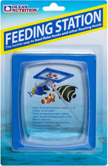 Ocean Nutrition Feeding Station for fish