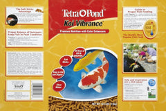 TetraPond Koi Vibrance, Soft Sticks, Floating Pond Food