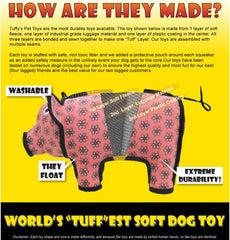 TUFFY Ultimate Bone, Durable Dog Toy