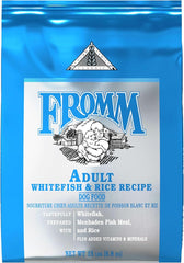 Fromm Classic Adult Whitefish & Rice Dog Food - Premium Dry Dog Food for Large, Medium, & Small Breeds - Whitefish & Rice Recipe