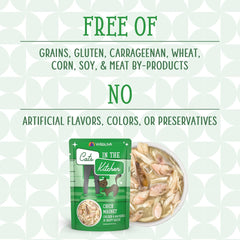 Weruva Cats in The Kitchen, Chick Magnet with Chicken & Mackerel in Gravy Cat Food