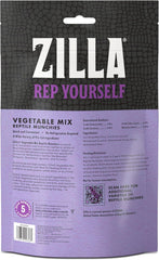 Zilla Reptile Food Munchies Vegetable Mix, 4-Ounce