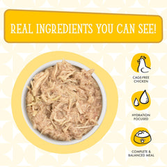 Weruva Cats in The Kitchen, Chicken Frick 'A Zee with Chicken Au Jus Cat Food