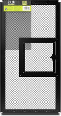 Zilla Pet Reptile Terrarium Fresh Air Screen Cover with Hinged Door