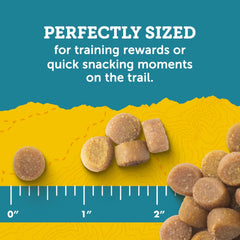 Zuke's Puppy Naturals Bag of Soft Puppy Treats for Training, Natural Dog Treats Bites with Salmon Recipe