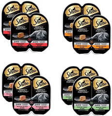 Sheba Wet Food Sheba Perfect Portions Wet Cat Food Pate In Natural Juices Tender Beef Entree