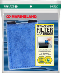 Marineland Eclipse Replacement Filter Cartridges, For Aquarium Filtration Rite-Size Z, 3 pk